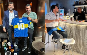 Reale viajó a Europa y