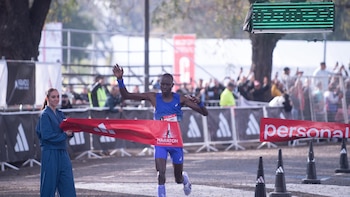 El keniata Bethwel Kibet Chumba ganó la Maratón de Buenos Aires