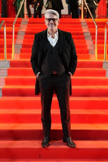 Pablo Echarri eligió un look