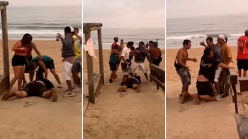 Investigan brutal golpiza liderada por