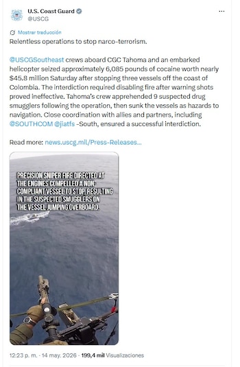 crédito @USCG/X
