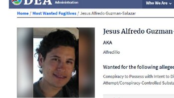 ‘Alfredillo’, hijo del Chapo Guzmán,