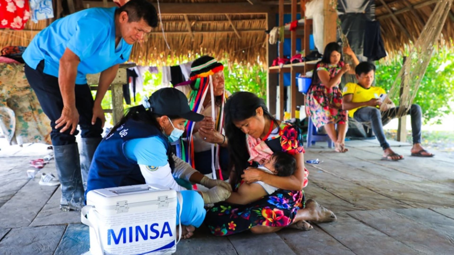 Tos ferina sigue matando a niños en Datem del Marañon: cuatro menores fallecieron en los primeros días de agosto. Foto: Andina