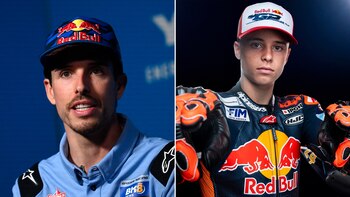 Los pilotos hablaron de su