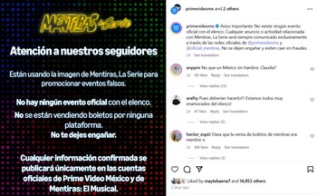 Amazon Prime Video niega la