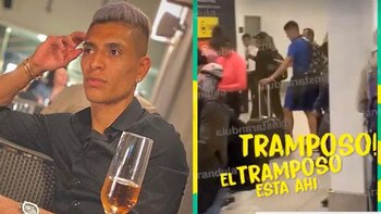 Paolo Hurtado llegó a Lima