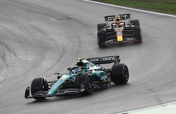 Alonso, por delante de Pérez