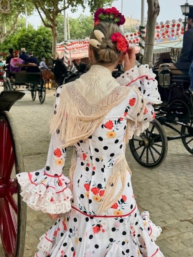 Manuela Villena en una imagen compartida por redes (INSTAGRAM).