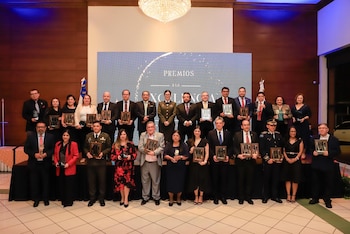 La edición 2026 de los Premios reconoció a 60 finalistas en 20 categorías sobre innovación académica, inclusión educativa y sostenibilidad ambiental./(Vicepresidencia de la República)