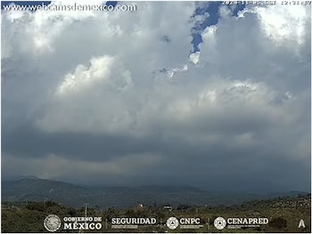 Imagen 1: Volcán Fuego de