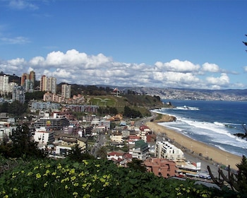 Viña del Mar está ubicada