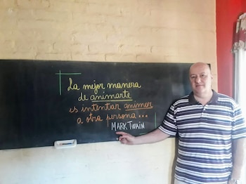 Jorge Angelini - profesor secundario provincia de Buenos Aires