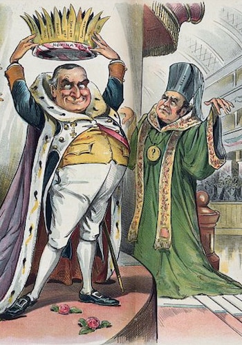 En 1896 la revista Puck