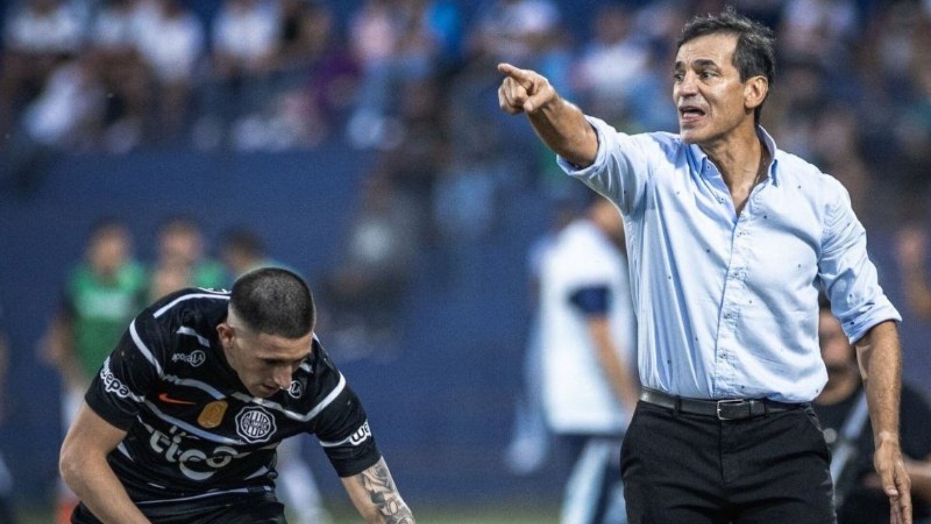 Fabián Bustos apunta al Torneo Clausura. - Crédito: Difusión