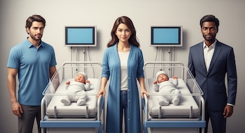 La superfecundación heteropaterna permite que