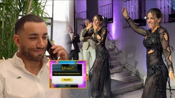 Said Palao feliz tras viajar con Alejandra Baigorria a España: “Tocó viaje con mi familia”