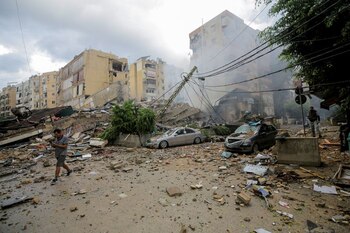 Israel comenzó su ofensiva contra Hezbollah, en El Líbano, con el objetivo de restablecer la seguridad en el norte del país (REUTERS)