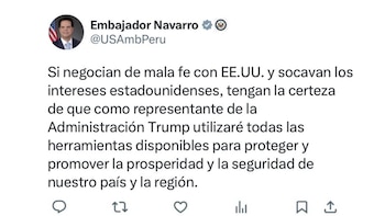 Embajada de EE.UU. advierte a Perú por posible postergación de compra de aviones F-16. (Foto: FB/@usembassyperu)