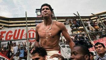 Puma Carranza conquistó un tricampeonato nacional con Universitario en 1998, 1999 y 2000.