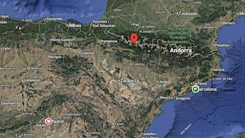 Alud en Panticosa, en pleno