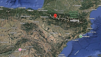 Al menos 6 montañeros atrapados