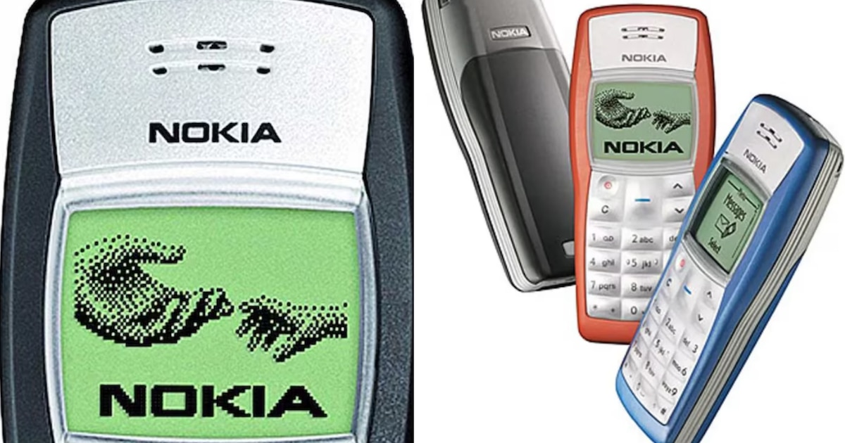 Photo: infobae.com Nokia 1100 sells as a retro collectible on online marketplaces
