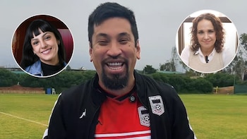 Aldo Miyashiro celebra la buena relación que tiene con Érika Villalobos y presume su amor por Gia Rosalino: "Soy muy feliz"