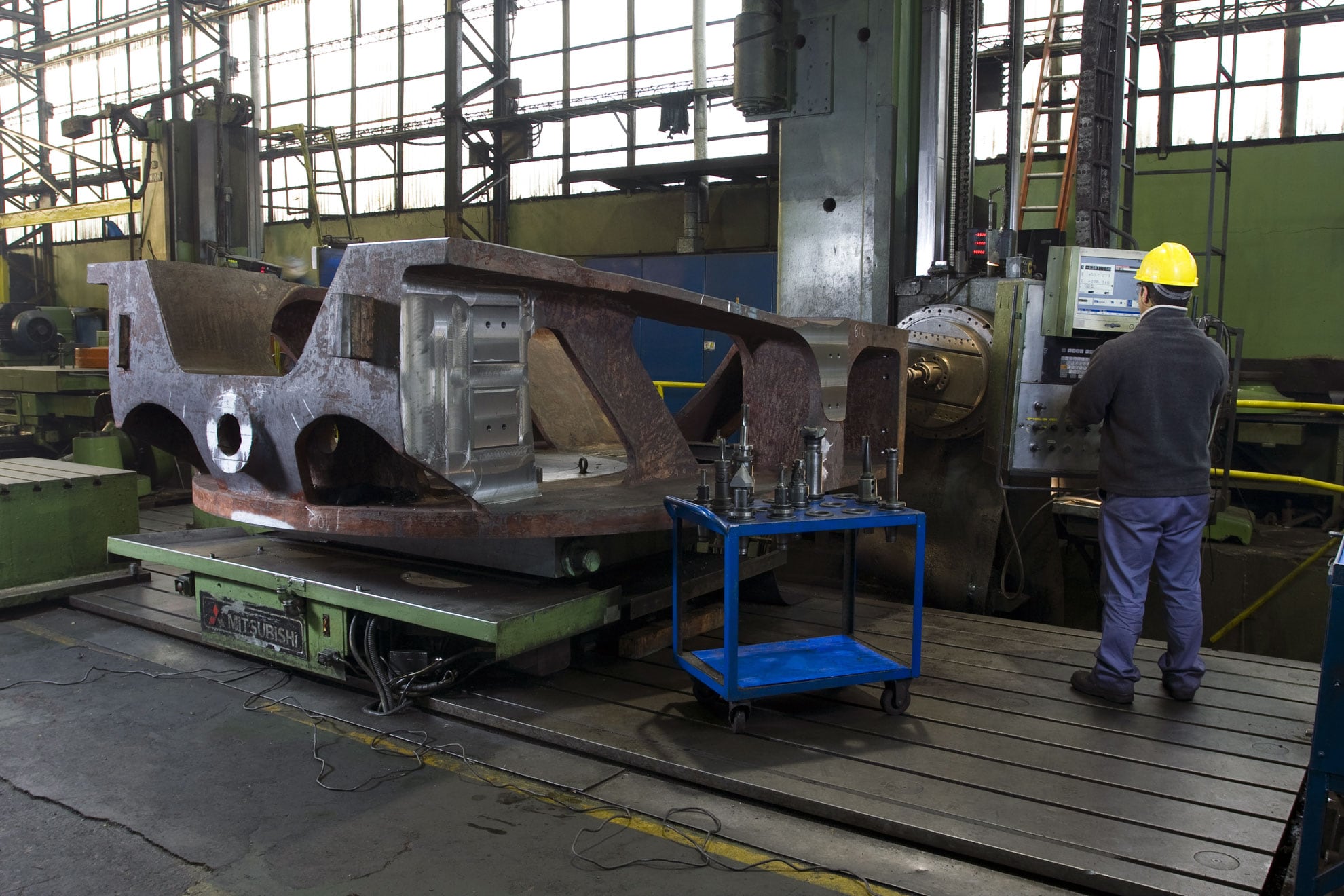 La Cámara de Industriales Fundidores afirmó que la actividad del sector cayó durante 20 meses y operó cerca del 40% de la capacidad instalada. (Fundición San Cayetano)