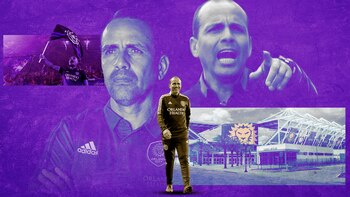 Óscar Pareja entrenador del Orlando City