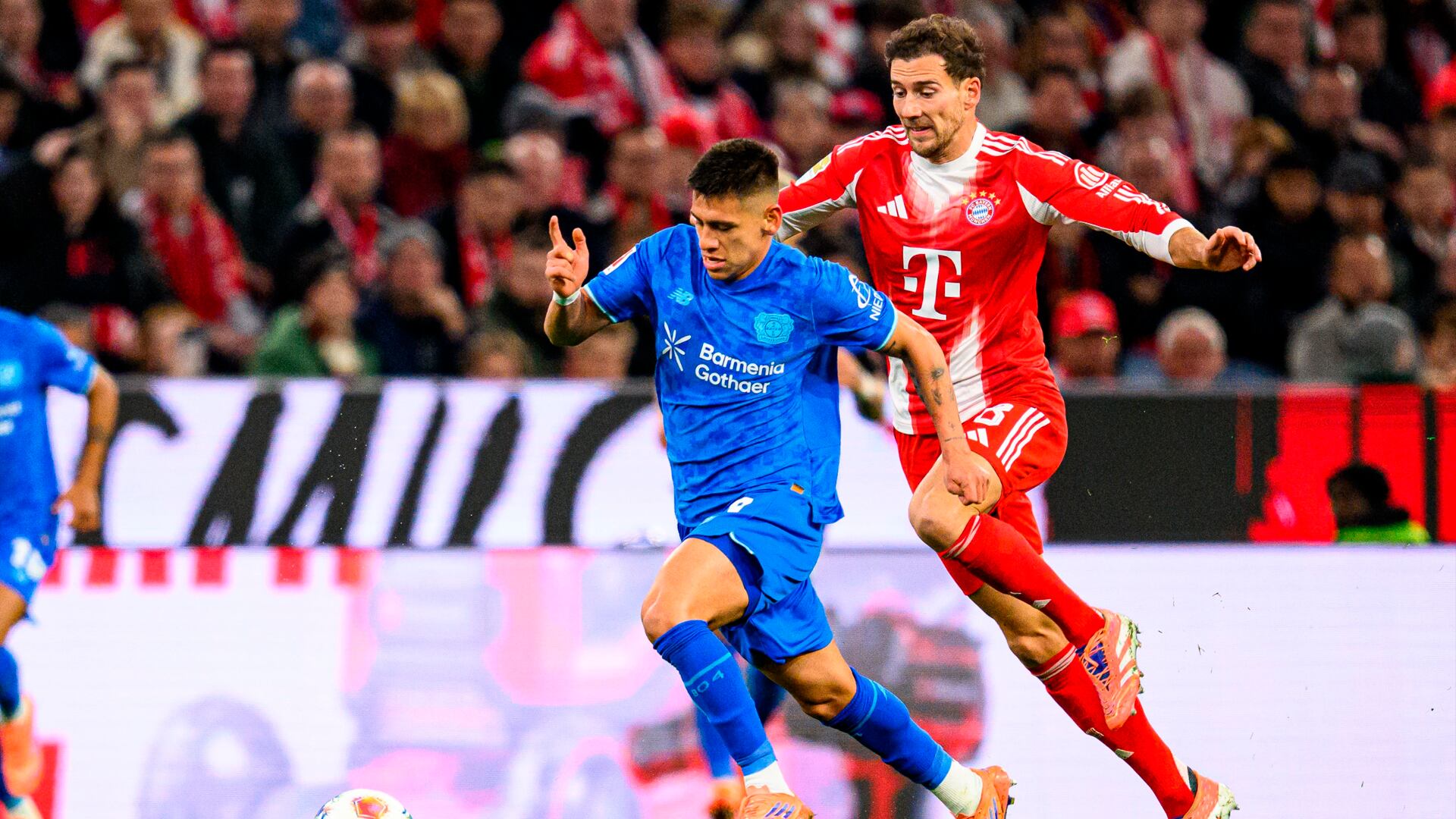 El Diablito Echeverri fue titular y salió reemplazado en el segundo tiempo