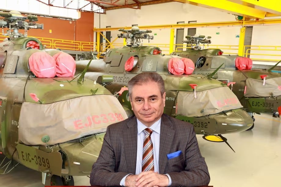 Embajador de Rusia culpó a Iván Duque y Gustavo Petro por crisis de los helicópteros Mi-17 del Ejército colombiano: “Una decisión política”
