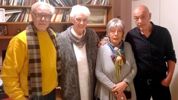 Vicente Palermo, Graciela Fernández Meijide,