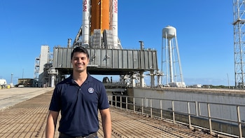 De vender sándwiches a la rampa de la NASA: El ingeniero costarricense detrás del éxito de Artemis II