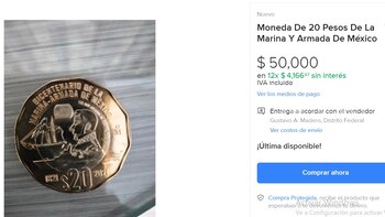 La moneda del bicentenario de