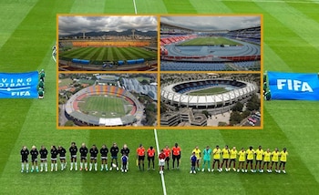 Estadios mundial sub-20 femenino