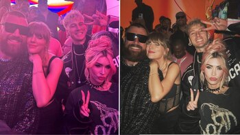 La actriz desmintió alterarse el