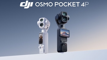 DJI lanza Osmo Pocket 4P, su nueva cámara de bolsillo con dos objetivos y funciones cinematográficas