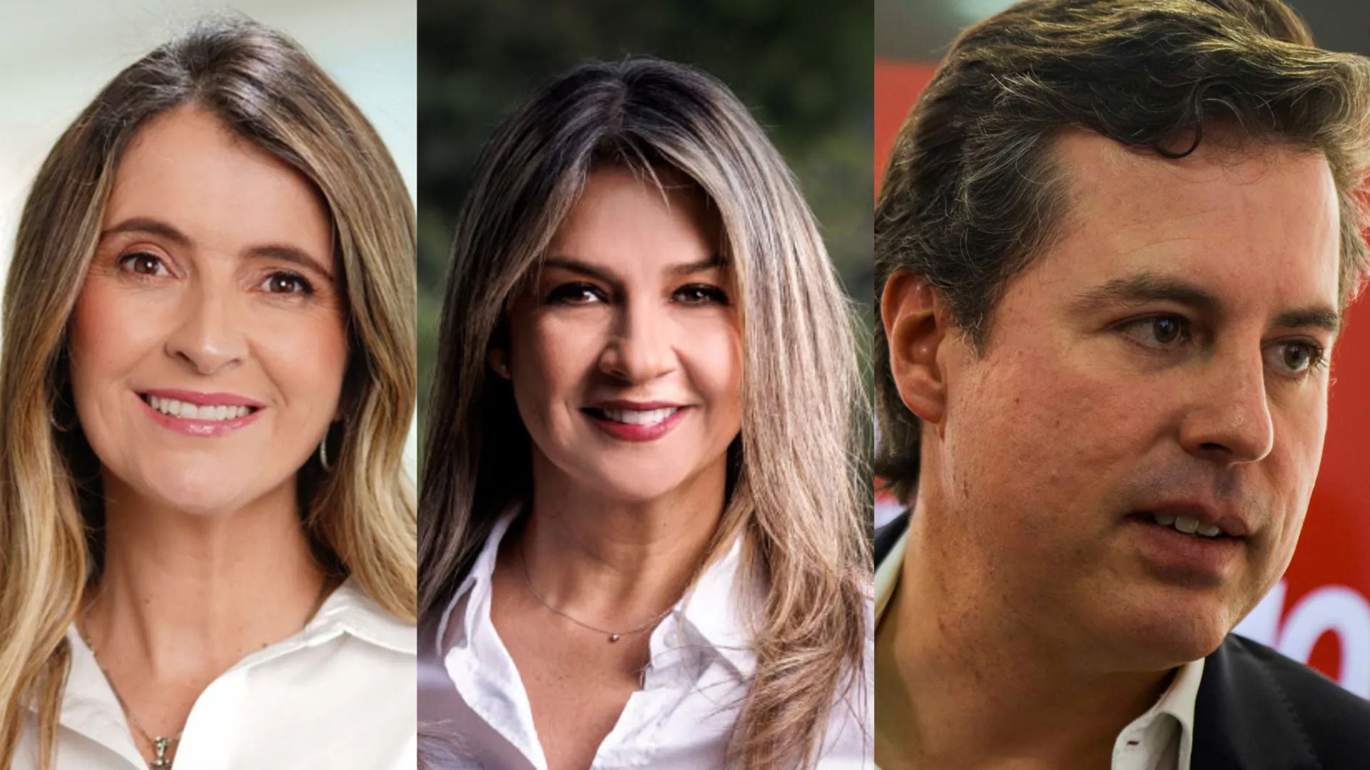 La Gran Consulta por Colombia reúne a figuras que han expresado su interés en impulsar un rumbo distinto al actual Gobierno- crédito @PalomaValenciaL/X/Vicky Dávila/Facebook/Álvaro Tavera/Colprensa