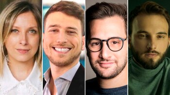 Daiana Gómez Banegas, Tomás Chernoff,