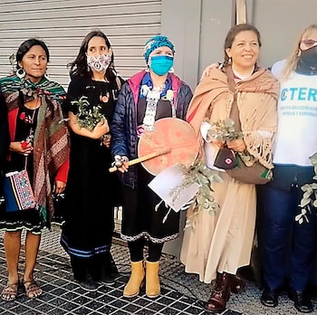 Adriana trabaja en la jefatura