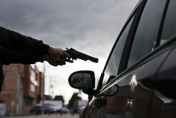 Varias de las armas usadas para ejecutar homicidios suelen estar modificadas - crédito archivo Colprensa