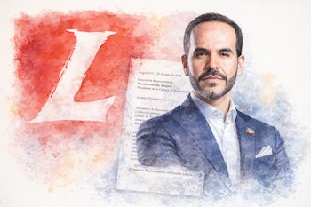 Abelardo de la Espriella recibe apoyo del Partido Liberal: la colectividad solicitó sesionar fuera del Congreso el 7 de Agosto - crédito