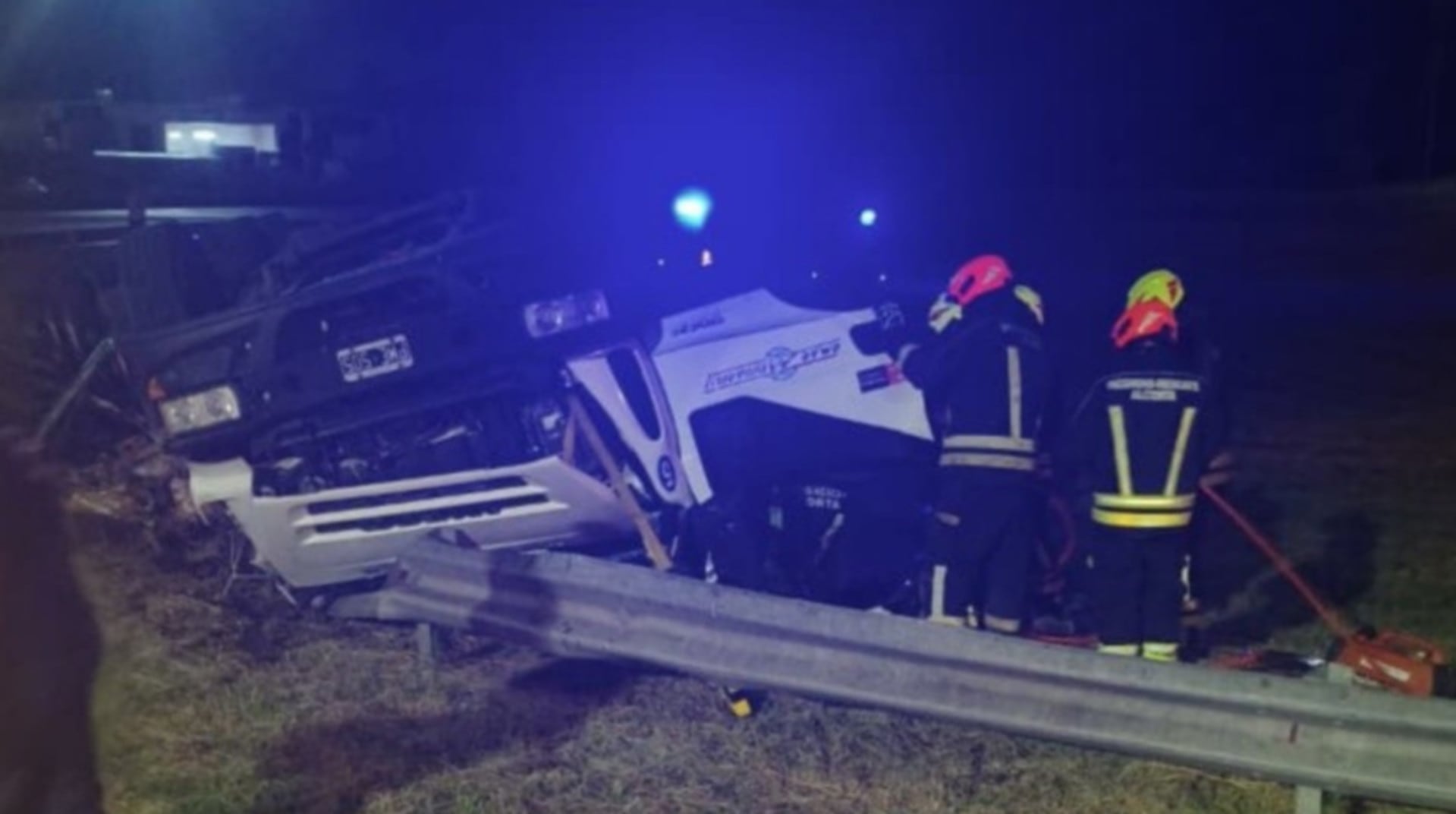 Murió un camionero luego de volcar en una rotonda cercana a la localidad santafesina de Alcorta (Rosario3)