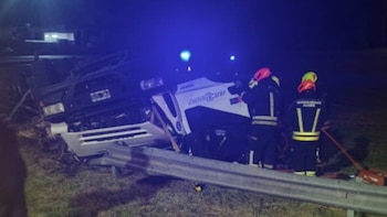 Accidente fatal en Santa Fe: