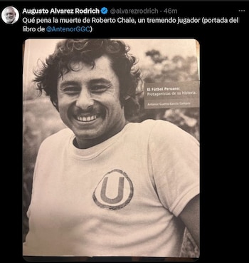 Augusto Álvarez Rodrich se pronunció