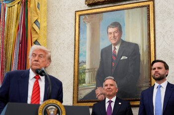 Donald Trump, Steve Witkoff y