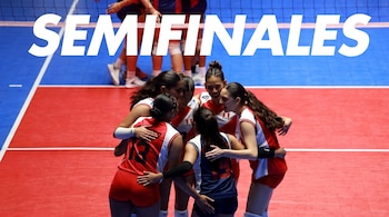 Así quedaron las semifinales del Sudamericano Sub 19 de Vóley 2026: Perú y las tres selecciones que buscan el boleto al Mundial
