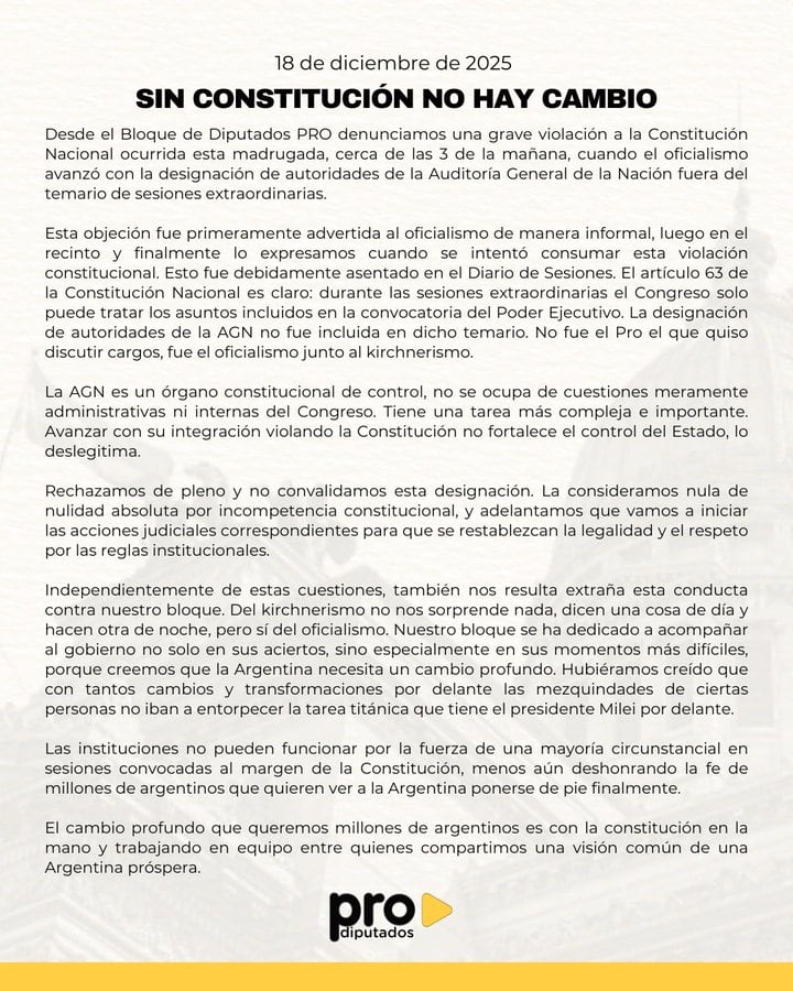 El PRO denunció que la estrategia habría sido acordada con el kirchnerismo