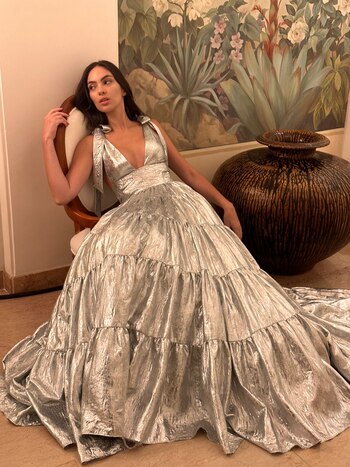 Natalie Vértiz en Brasil. Instagram