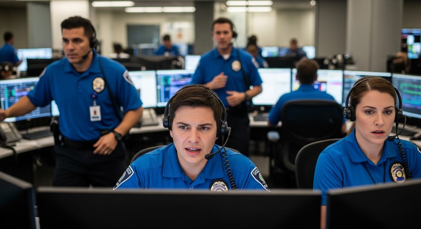 Miles de comunicaciones diarias desafían la capacidad operativa de los despachadores y exigen soluciones innovadoras (Imagen Ilustrativa Infobae)